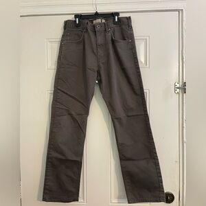 Patagonia Mens Gray Jeans 32x30
